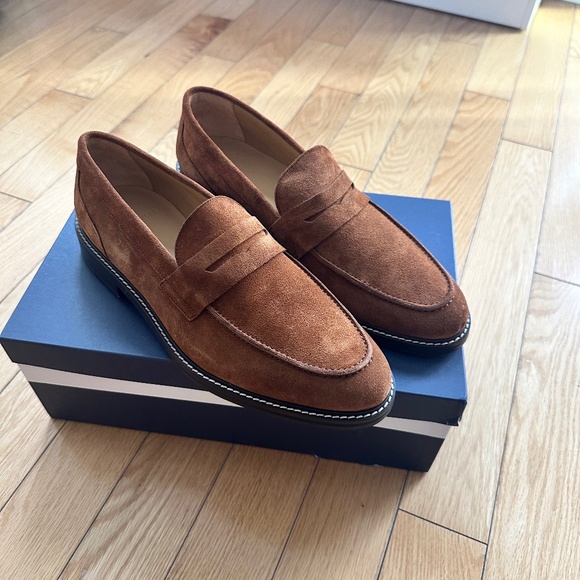 Men’s suede loafers - Brand new